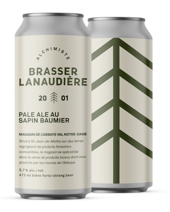 Image de Brasser Lanaudière - Pale Ale au sapin