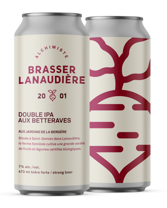 Image de Brasser Lanaudière - Double IPA aux betteraves
