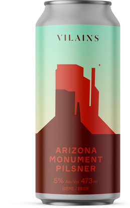 Vilains Arizona Monument Pilsner
