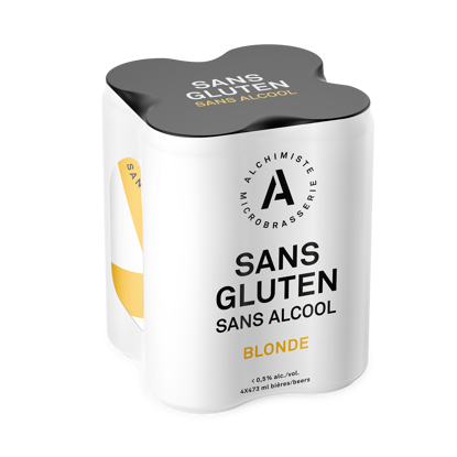 Image de Alchimiste Sans Gluten-Sans Alcool - Blonde